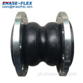 Flange de junta de borracha flexível de neoprene